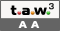 Validado con TAW 3